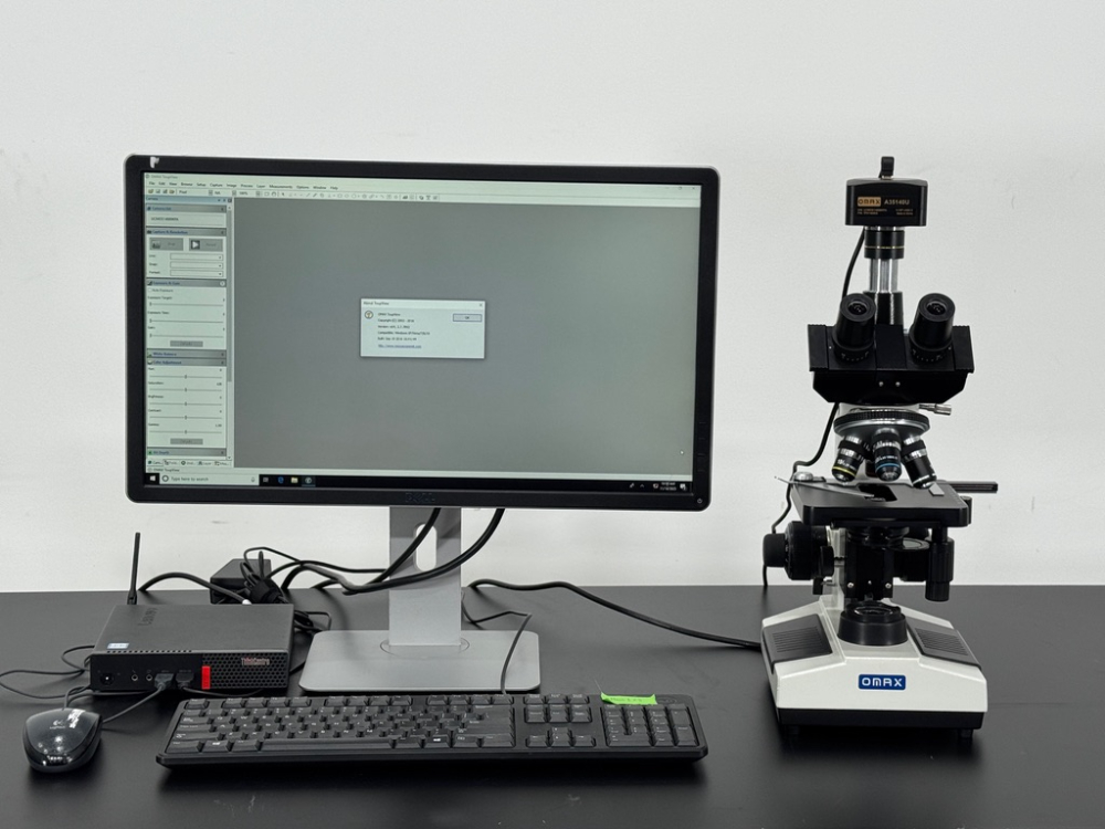 Image of Omax Inverted Microscope